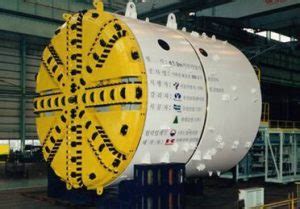 Tunnel Boring Machine Its Types Parts Working Advantages