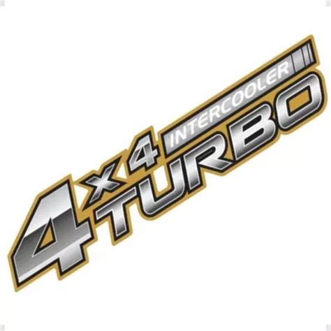 Emblema Adesivo 4x4 Intercooler Turbo Toyota Hilux MercadoLivre