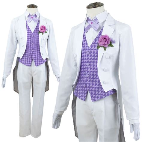 Holoun Blue Lock Cosplay Reo Mikage Costume Tailcoat School Uniform