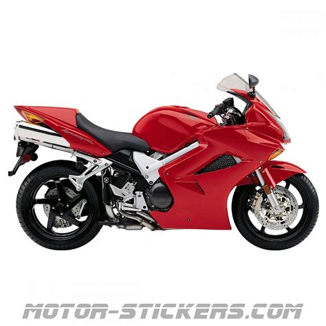 Honda VFR 800 Interceptor '02-2003 decals