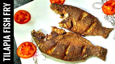 Boishakhi Special Recipe Tilapia Fish Fry Telapia Mach Vaja Recipe