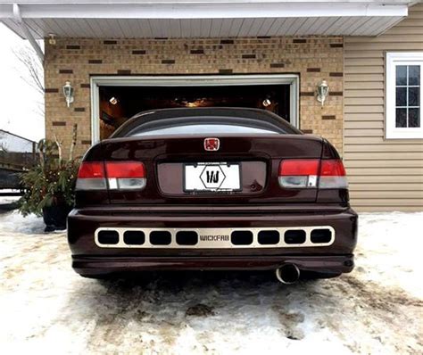 Universal Rear Bumper Diffuser | Wickfab