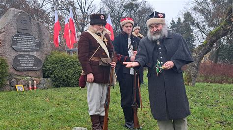 Elbl G Uczci Rocznic Wybuchu Powstania Styczniowego Radio Olsztyn