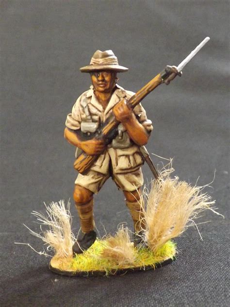 Ww2 Painted 54mm Figures Hand Painted 172 20mm 132 And 130 54mm