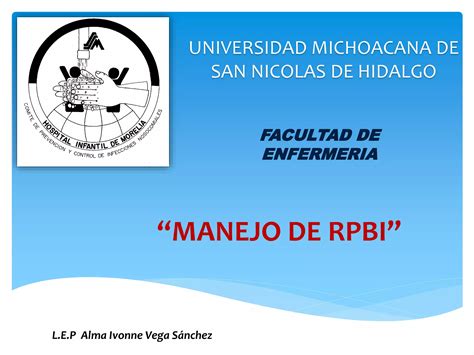 Manejo De Rpbi Ppt Descarga Gratuita