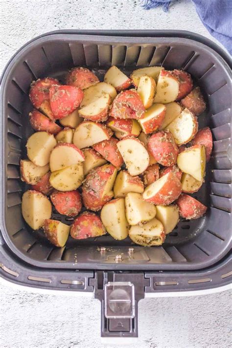 Air Fryer Roasted Red Potatoes The Country Cook