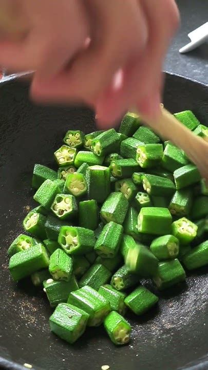 How To Cook Okra Without Slime Youtube