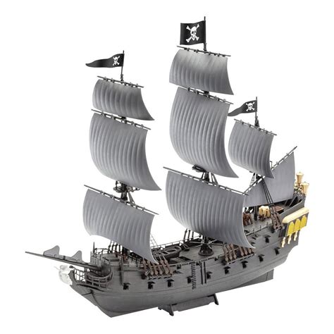 Maquette Bateau Model Set Black Pearl Jeux Et Jouets Revell