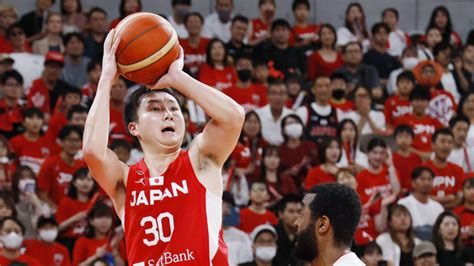 Basketball Keisei Tominaga Leads Japan Past Angola In World Cup Warm Up