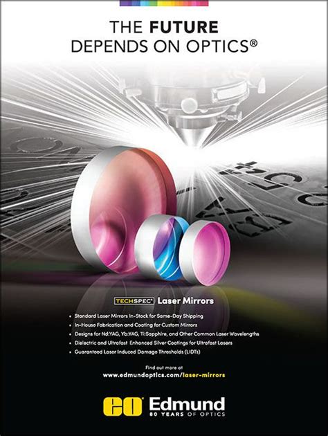 Top 10 Photonics Spectra Ads from July 2022 | Photonics Spectra