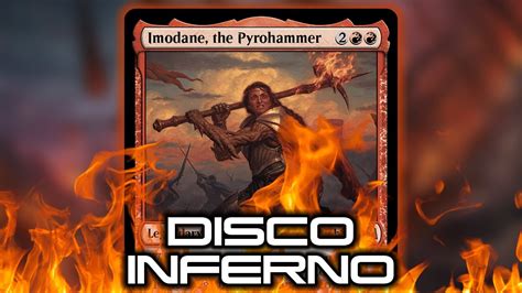 3 Games Imodane The Pyrohammer Edh Gameplay Youtube