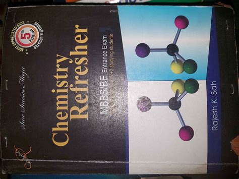 Chemistry Refresher Sajha Kitab