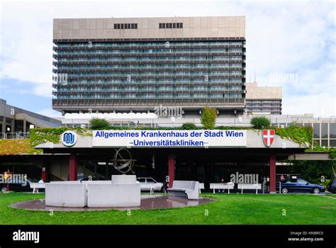 Wien Vienna Allgemeines Krankenhaus AKH General Hospital 09 Wien