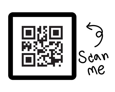 Black Qr Code Scan Vector 11008570 Vector Art At Vecteezy