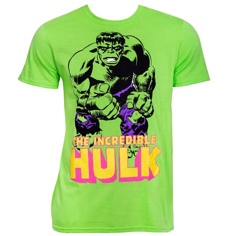 The Incredible Hulk Fist T Shirtthe Incredible Hulk Retro Fist T Shirt