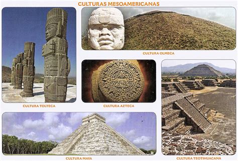 Periodo De Las Culturas Mesoamericanas