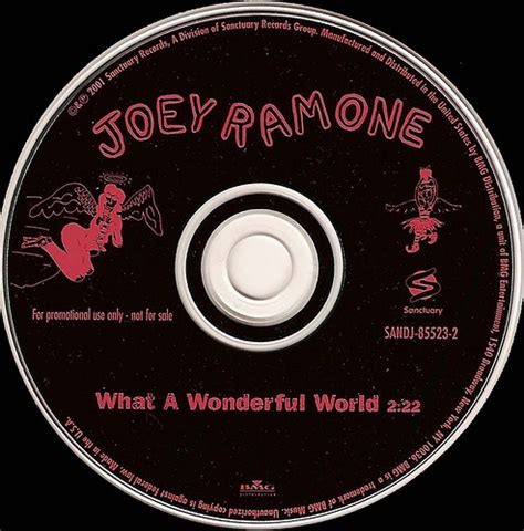 Joey Ramone What A Wonderful World Releases Discogs