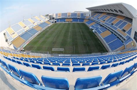 Nuevo Estadio Ramon De Carranza Ramones Cadiz Spain Youth