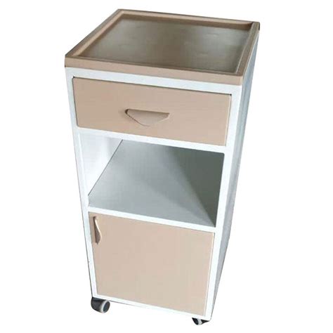 Mild Steel Hospital Deluxe Bedside Locker Paint Coated Size 2 5 X2