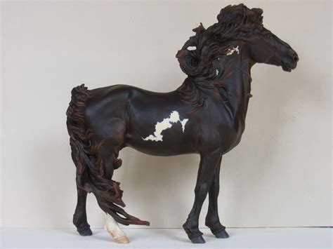 Resin Horse Editions Painted By Heather Bullach Breyer Horses