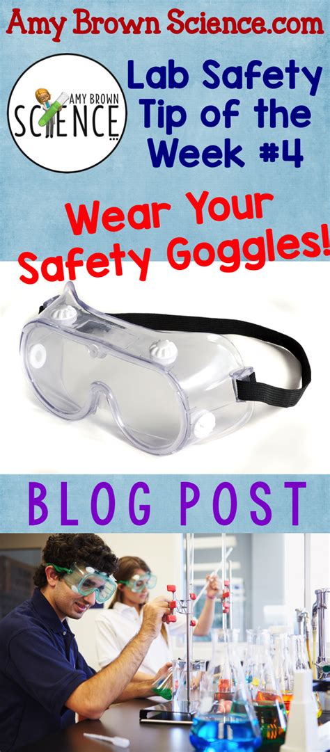 Stay Safe In The Lab Essential Tips For Wearing Laboratory Safety Goggles