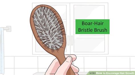 How To Encourage Hair Growth With Pictures Wikihow