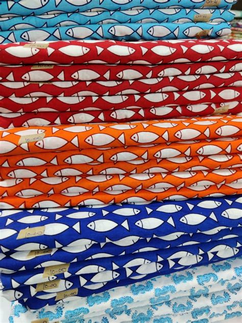 Cotten Screen Printed Cotton Fabrics Multicolour At Rs Meter In Jaipur