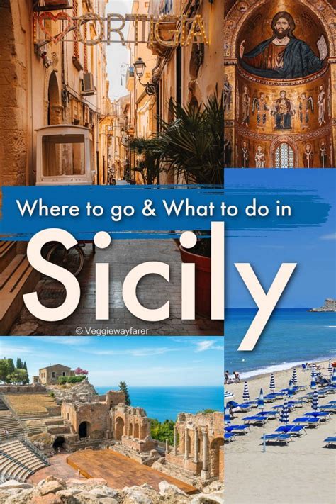 The Best Places To Visit In Sicily To Add To Your Itinerary Discover Why Sicily Is The Perfect