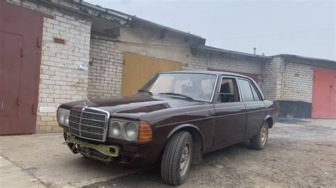 Mercedes Benz W Drive