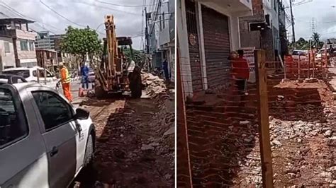 VÍDEO Moradores de Narandiba queixam se de transtornos causados por