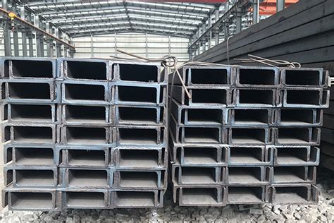 Best Price Hot Sell Q235 Hot Rolled Carbon Mild Structural Steel U Channel C Channel Steel Price