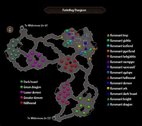 Map:Forinthry Dungeon - RuneScape Wiki - Wikia