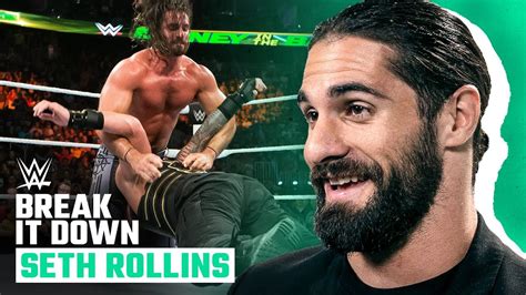 Seth Rollins On His 5 Greatest Matches Wwe Break It Down Youtube