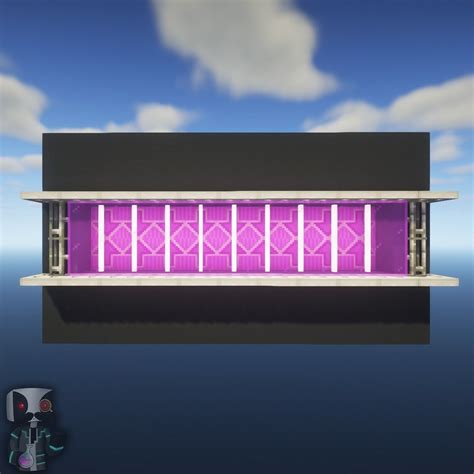 Minecraft Cyberpunk Recessed Wall Lighting Ideas Minecraft Blueprints