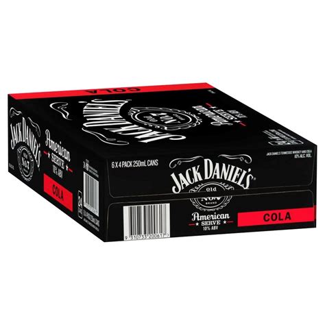 Jack Daniel S Cola American Serve Can Ml Pack Web Browser Support