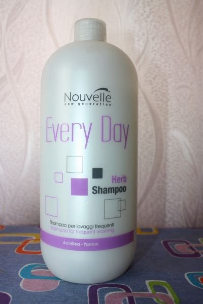 Шампунь Nouvelle Every Day | отзывы