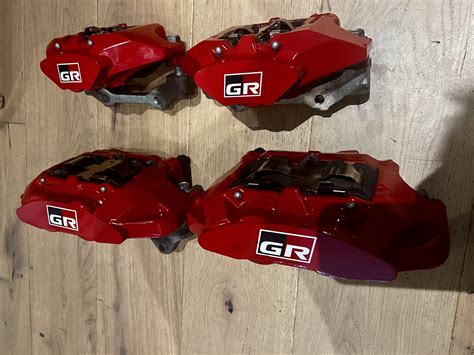 Gr Yaris Brakes Calipers Front And Rears Inc Pads Price Drop