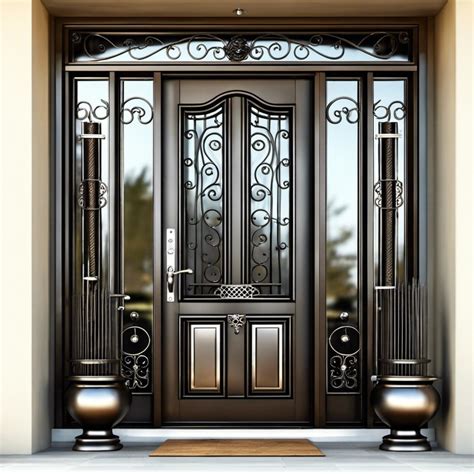 20 Decorative Front Door Cover Ideas Home Entrance Transformations