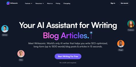 My Honest Review Of Writesonic AI Writing