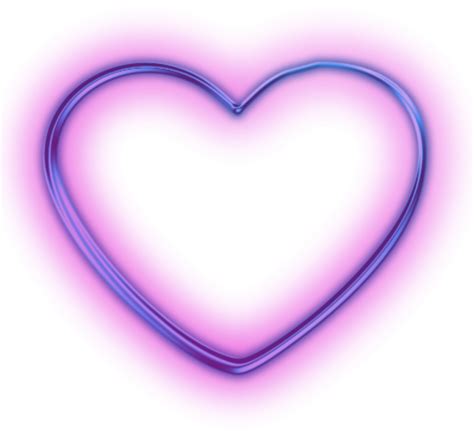 Download Hd Neon Heart Png