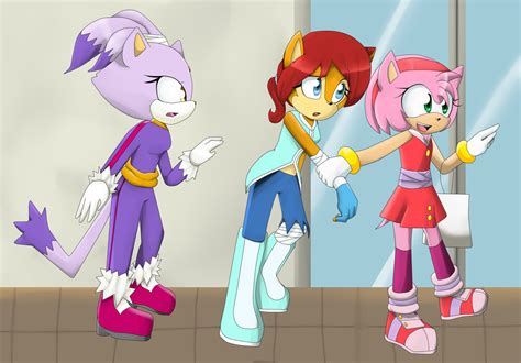 Sonic Boom Girls - Goin' Shopping! by Jc-the-penguin on DeviantArt