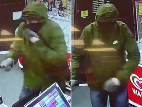 Father And Daughter Scare Off Knife Wielding Robber By Chucking Squash