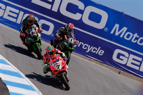 Orari TV SBK Laguna Seca 2018 Diretta Qualifiche E Gara Italia 1