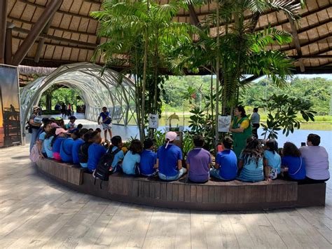 Parque Estadual Do Utinga Recebe Alunos De Escola P Blica Da Terra