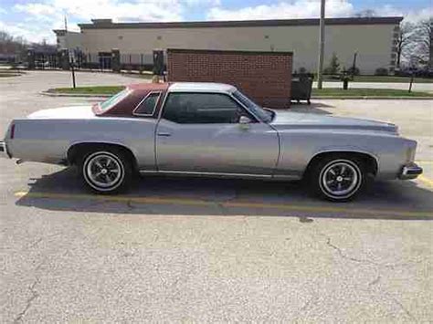 Sell used 1975 Pontiac Grand Prix SJ Coupe 2-Door 6.6L NO RESERVE in ...