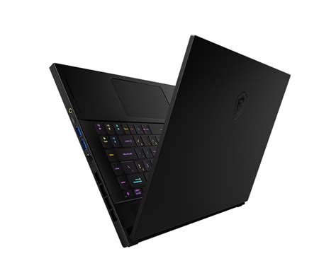 Msi Gs66 Stealth Sharper In Core Black