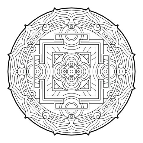 Aztec Pattern Coloring Pages at GetColorings.com | Free printable ...