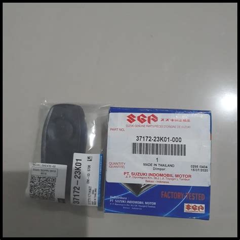 Suzuki Gsx R150 Keyless Remote Transmitter Ori Sgp Shopee Malaysia