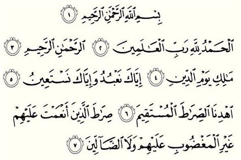 Asbabun Nuzul Surat Al Fatihah Serta Penjelasan Pentingnya Surat Ini