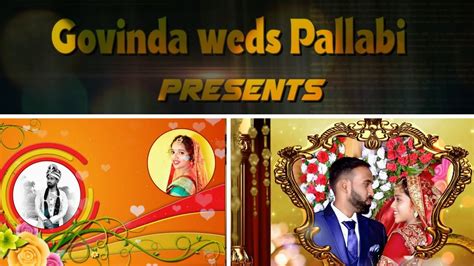 Govinda Weds Pallabi Marriage Video Part 1 Wedding Trending